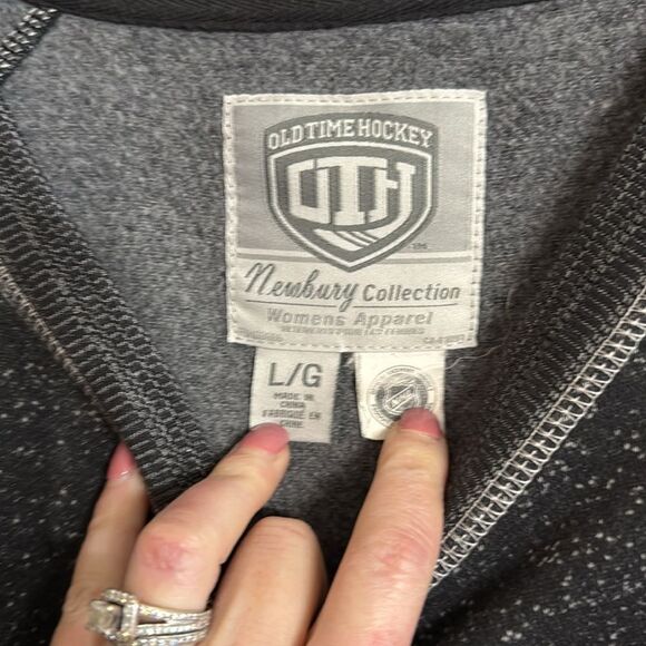 Women’s Old Time Hockey Pittsburgh Penguins Sweatshirt Size L - Picture 2 of 5